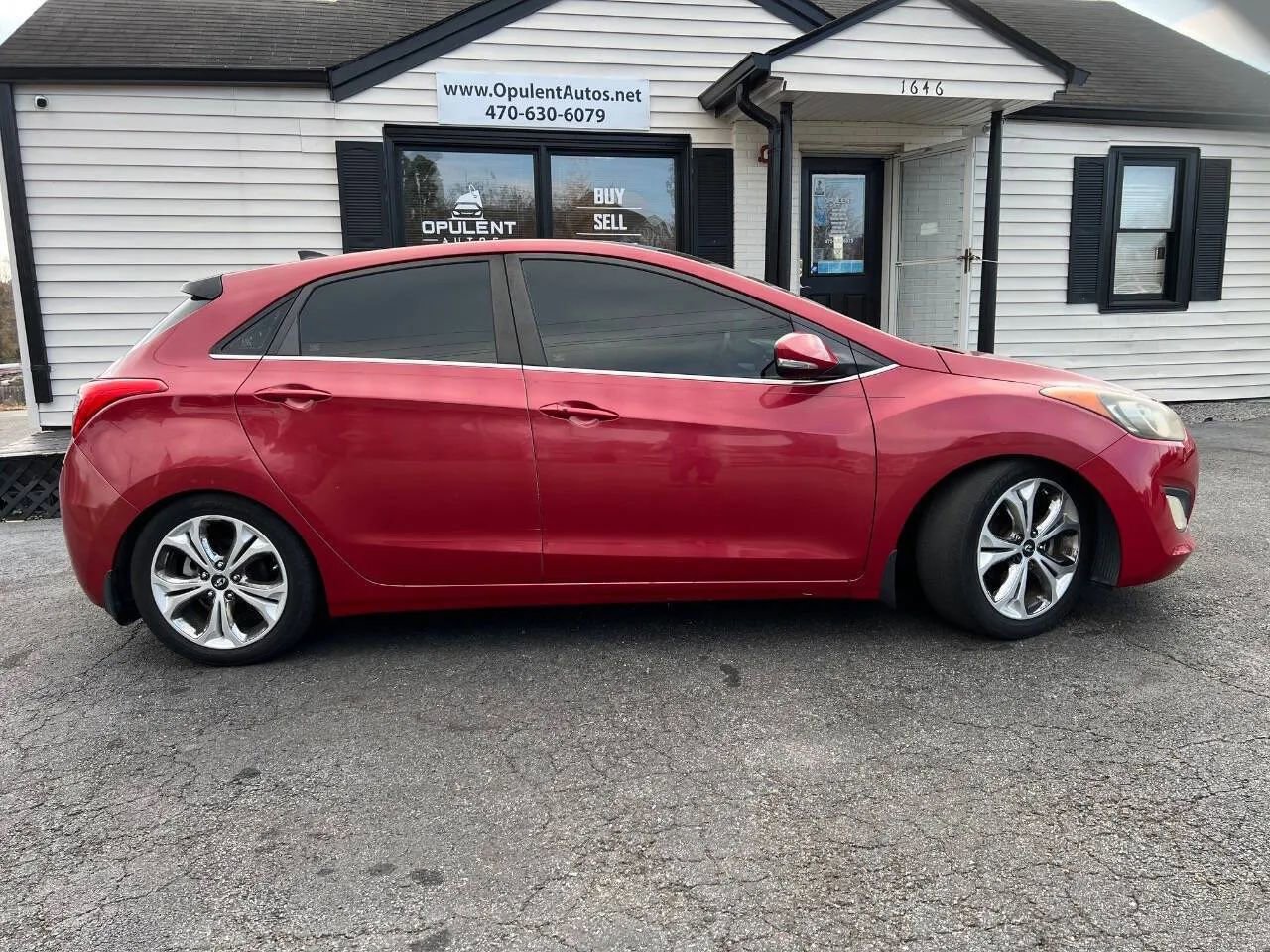 Used 2014 Hyundai Elantra GT w/ Option Group 03 FWD image 9