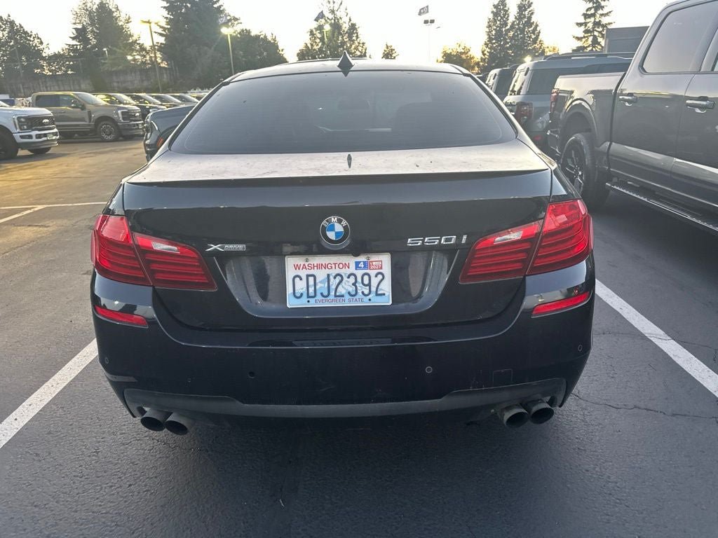 Used 2016 BMW 550i xDrive Sedan AWD/4WD image 15