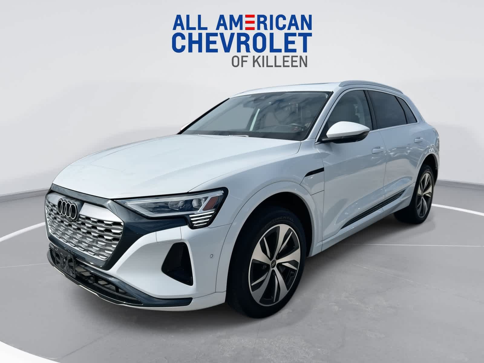 Used 2024 Audi Q8 e-tron Premium Plus