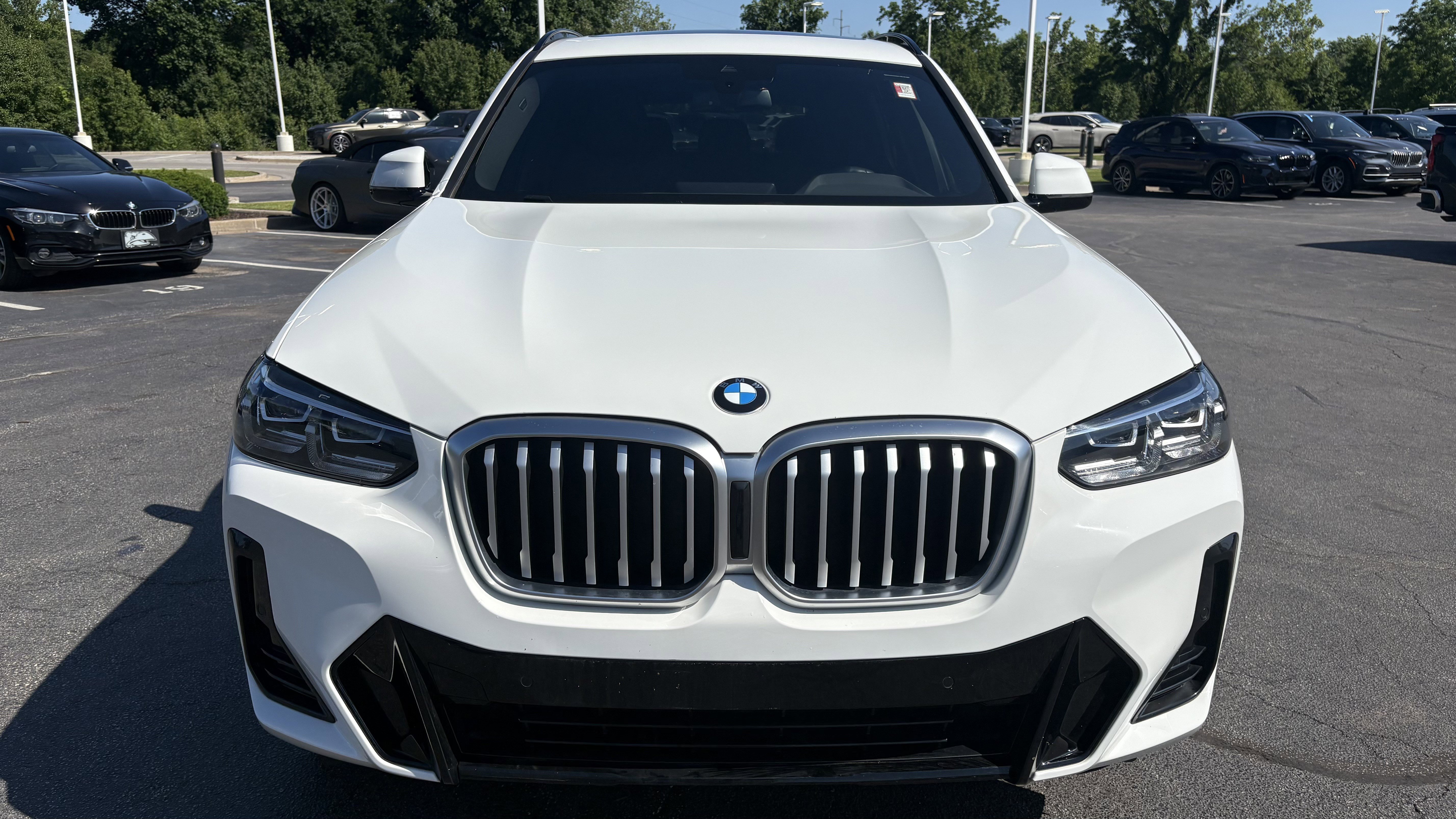 Used 2023 BMW X3 sDrive30i w/ M Sport Package RWD image 3