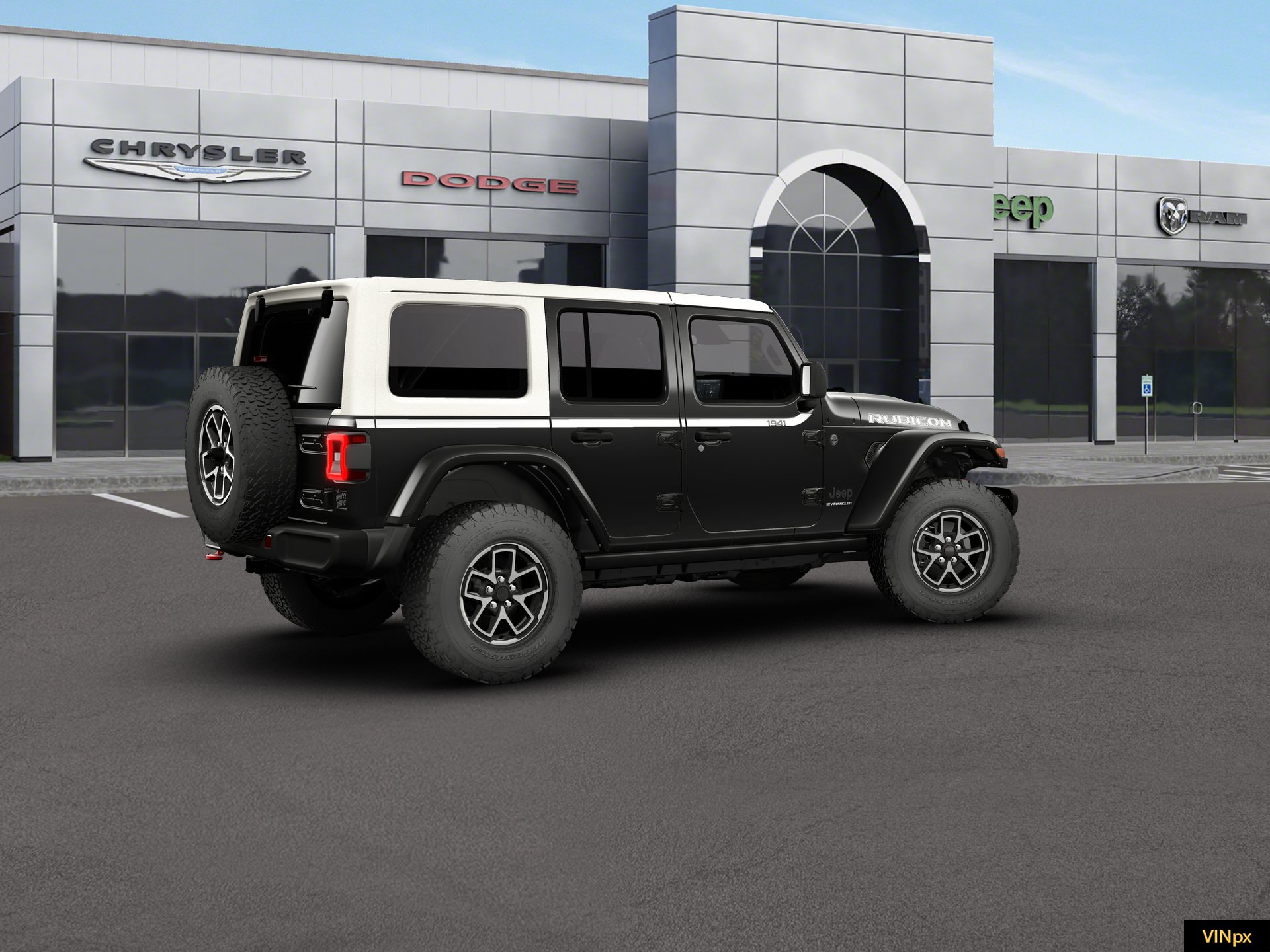 New 2026 Jeep Wrangler Unlimited Rubicon w/ Whitecap Package AWD/4WD image 8