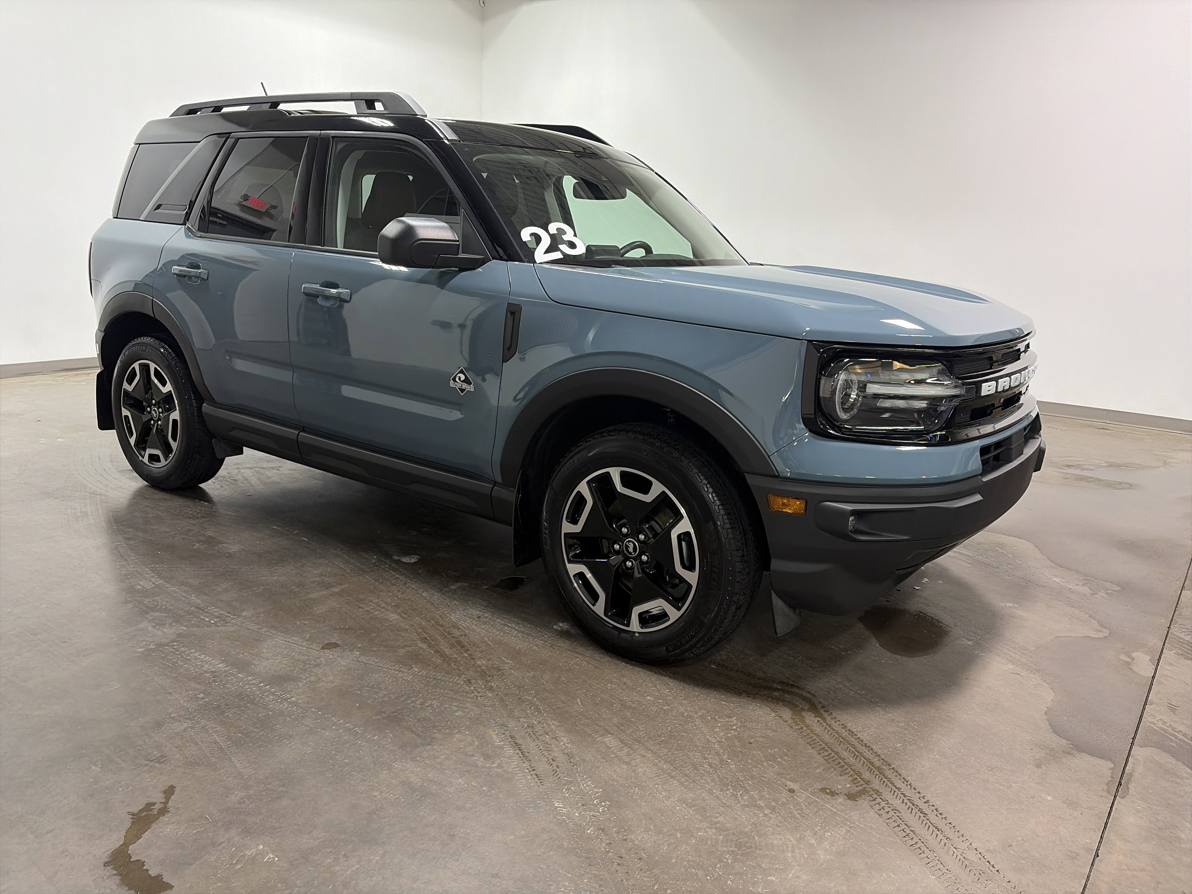 Used 2023 Ford Bronco Sport Outer Banks video 2
