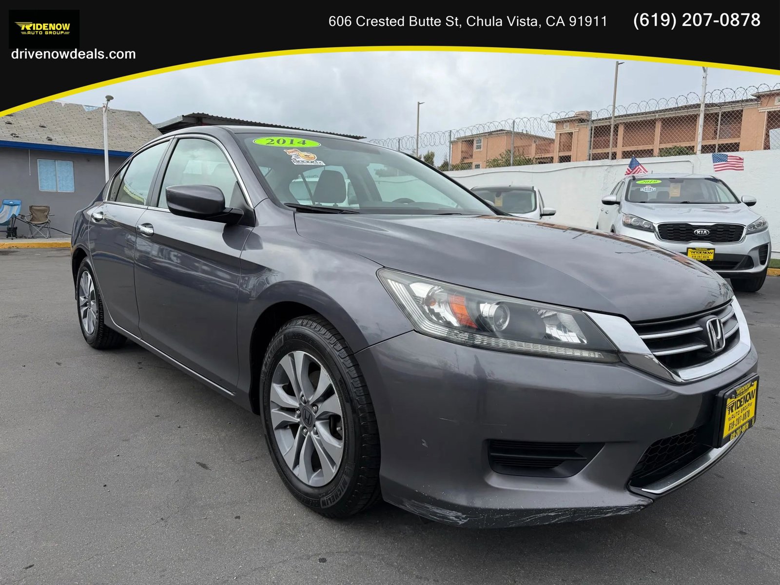 Used 2014 Honda Accord LX image 3