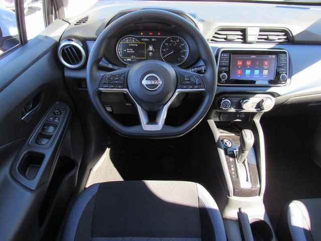 New 2025 Nissan Versa SV w/ Trunk Package FWD image 10