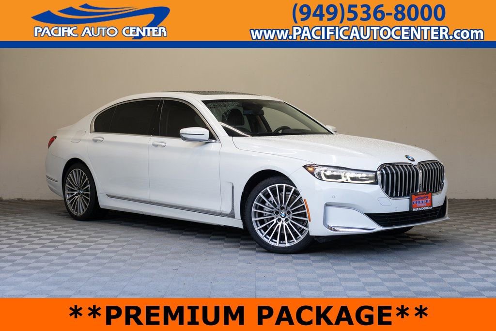 Used 2021 BMW 740i w/ Premium Package