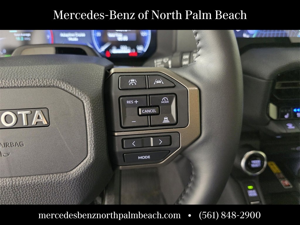 Used 2025 Toyota Land Cruiser w/ Premium Package image 19