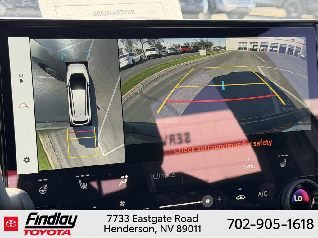 Certified 2026 Toyota bZ Woodland AWD/4WD image 27