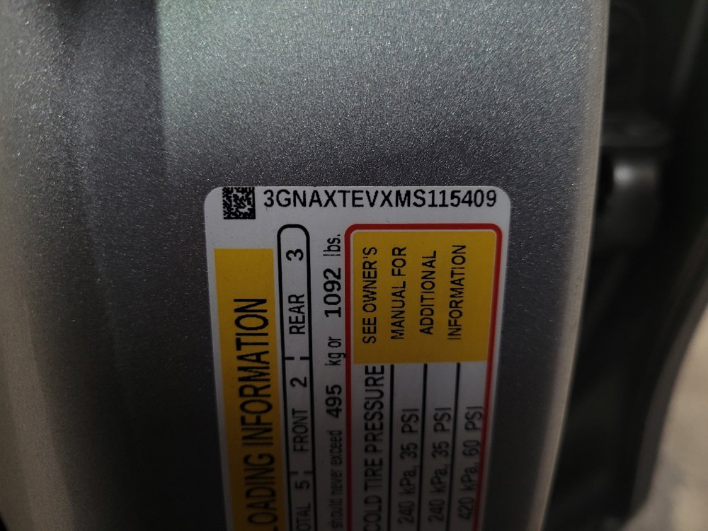 Used 2021 Chevrolet Equinox LT w/ LPO, Floor Liner Package AWD/4WD image 33