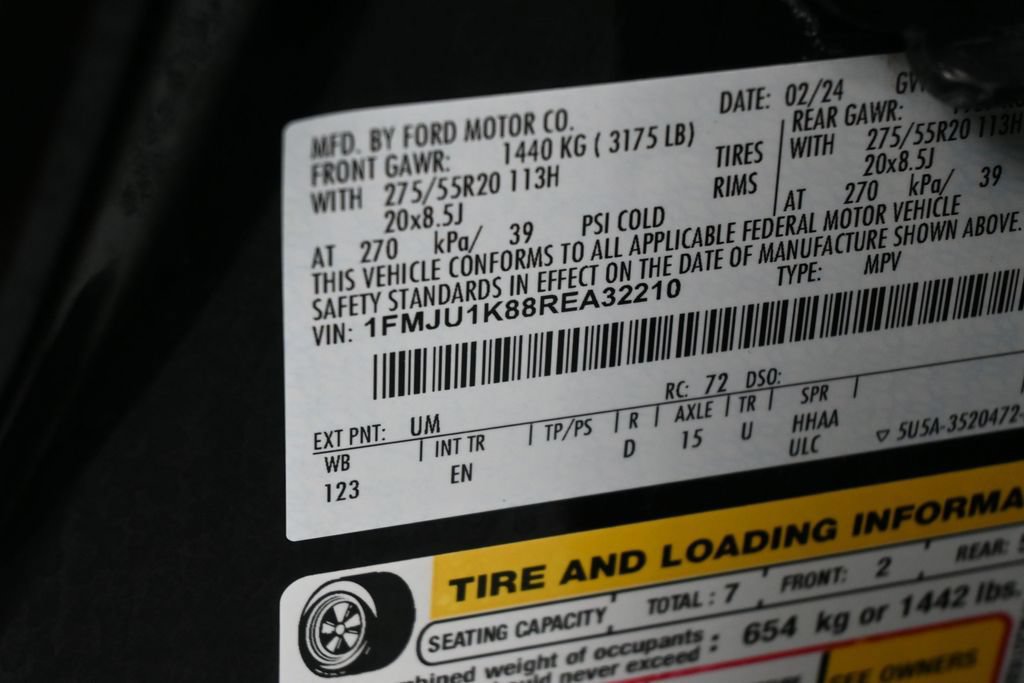 Used 2024 Ford Expedition Limited RWD image 17