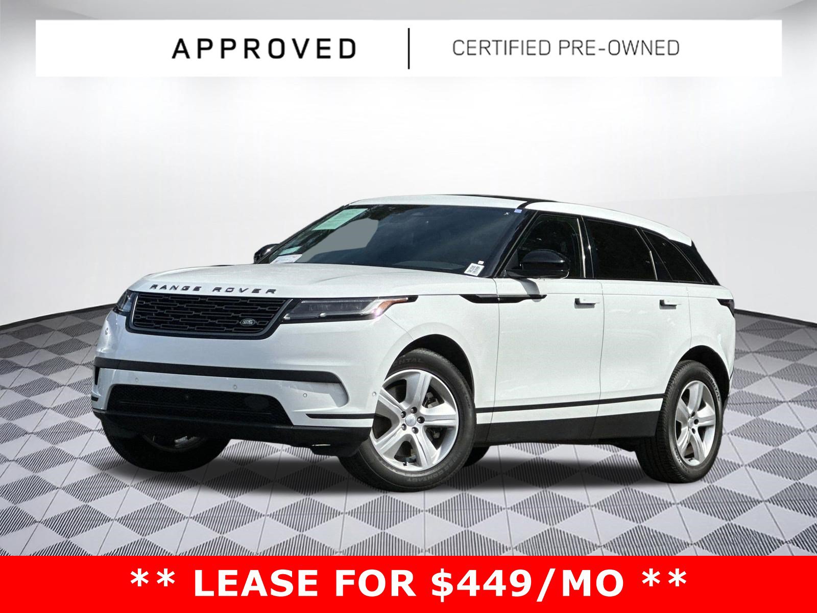 Certified 2026 Land Rover Range Rover Velar S AWD/4WD image 1