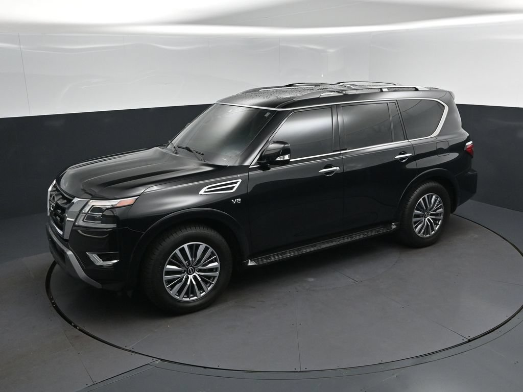 Used 2022 Nissan Armada SL RWD image 31