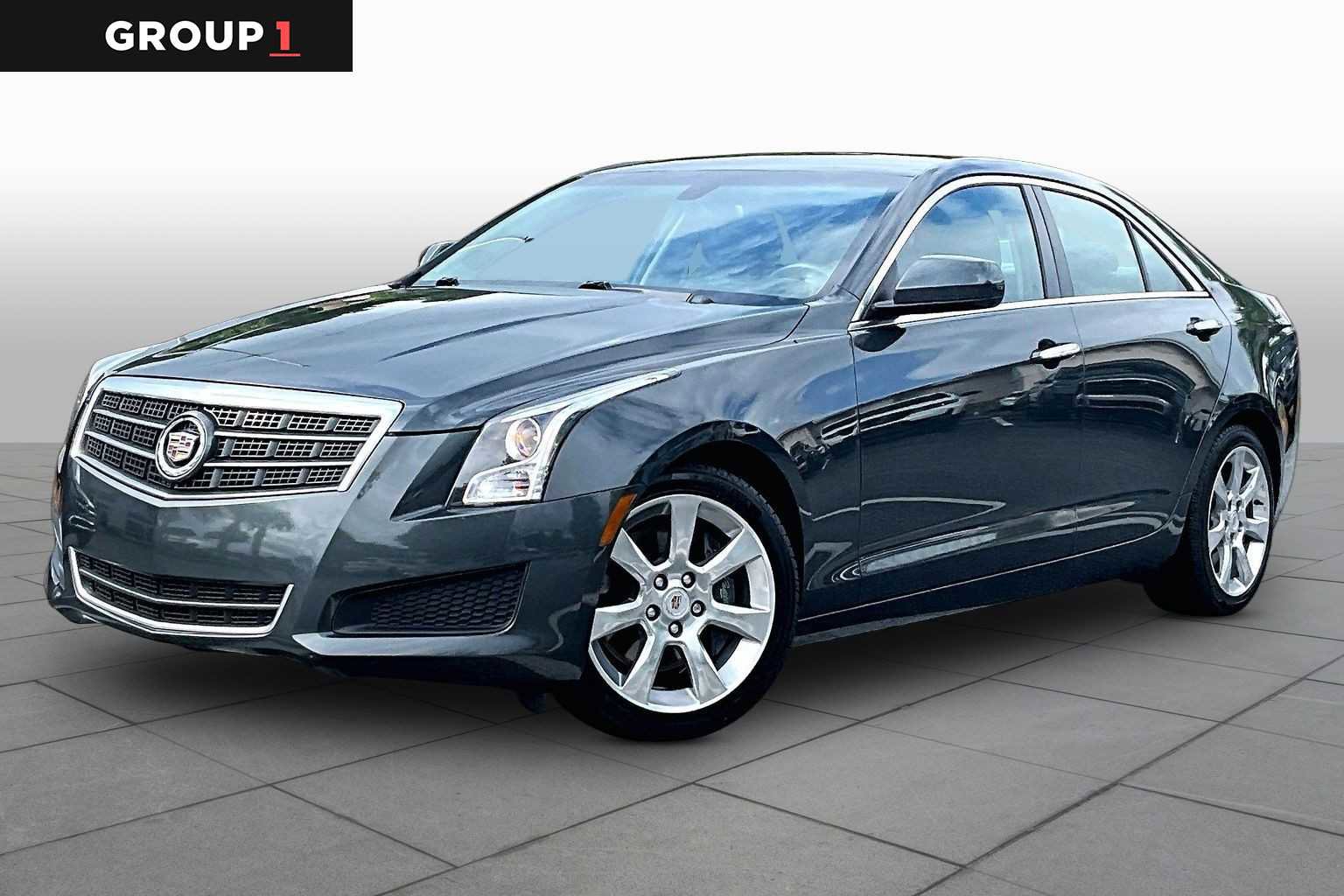 Used 2014 Cadillac ATS 2.0T Sedan RWD image 1
