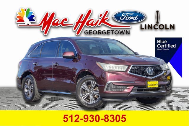Used 2017 Acura MDX SH-AWD image 1