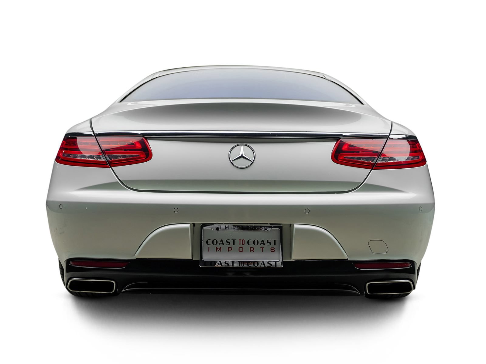 Used 2015 Mercedes-Benz S 550 4MATIC Coupe w/ Premium 1 Package image 12
