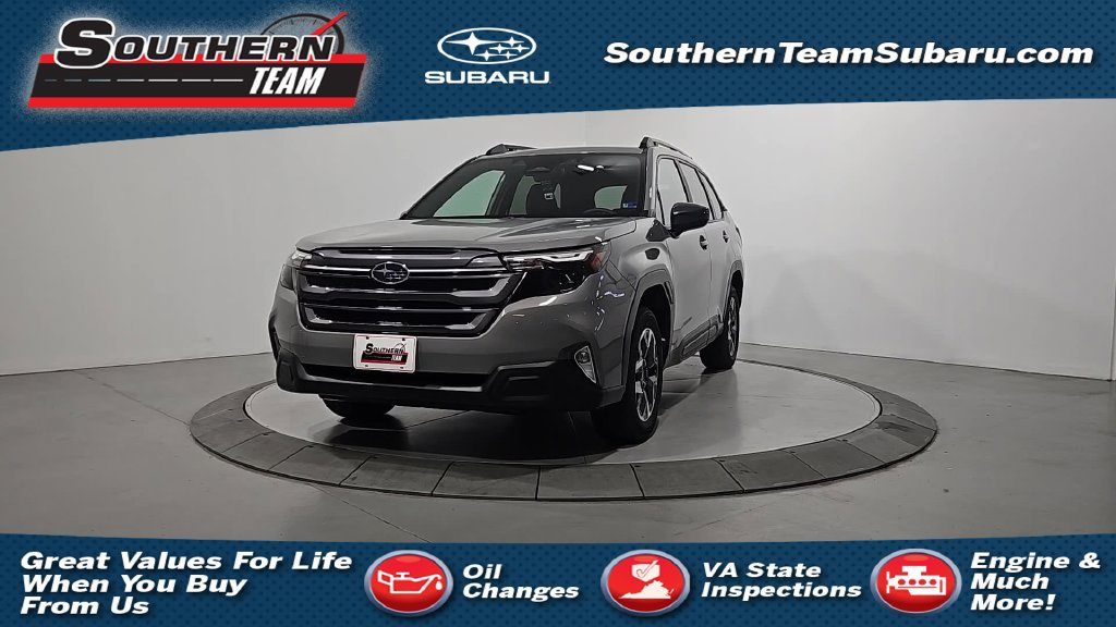 New 2026 Subaru Forester Premium