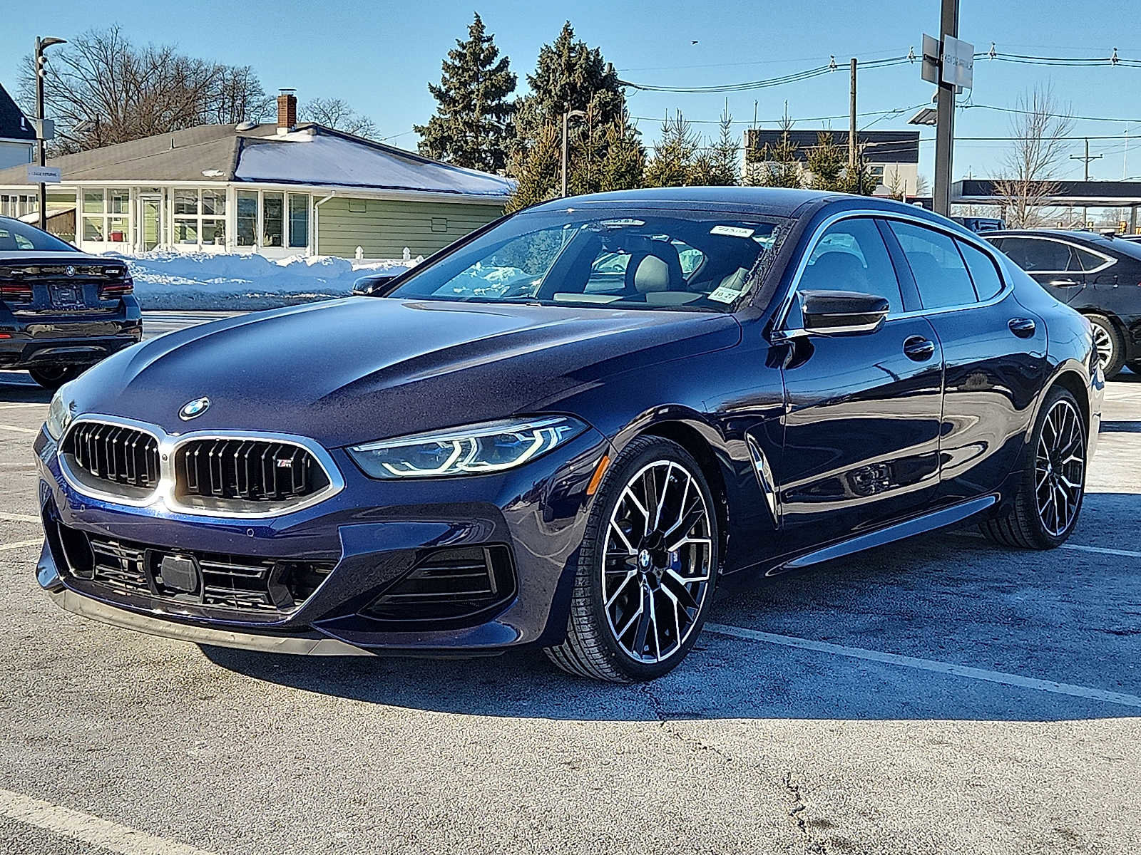 Certified 2023 BMW M850i Gran Coupe xDrive AWD/4WD image 3