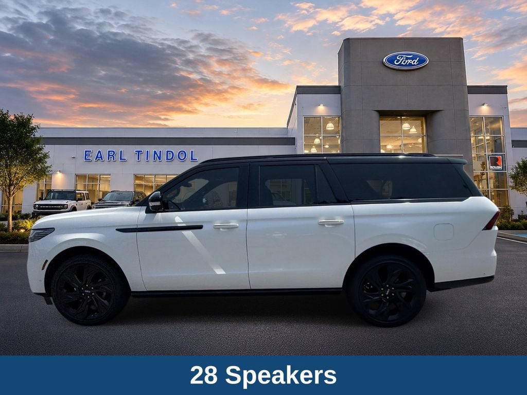 Used 2025 Lincoln Navigator L Black Label AWD/4WD image 5