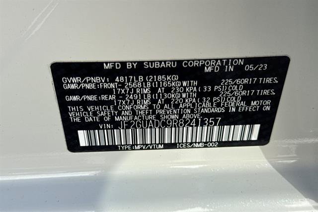 Used 2024 Subaru Crosstrek 2.0i Premium AWD/4WD image 33