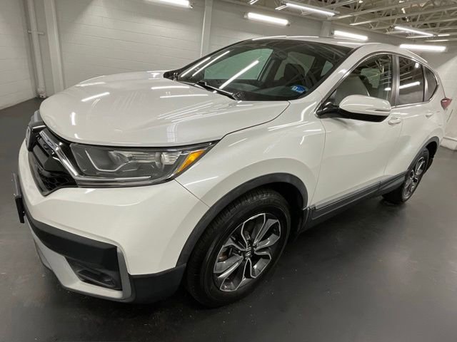 Certified 2021 Honda CR-V EX video 1
