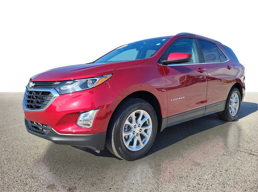 Used 2021 Chevrolet Equinox LT image 2
