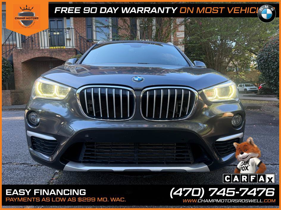 Used 2017 BMW X1 sDrive28i FWD image 5