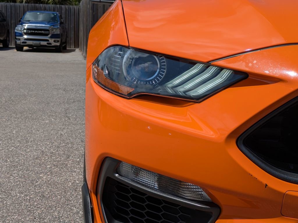 Used 2021 Ford Mustang Mach 1 RWD image 11