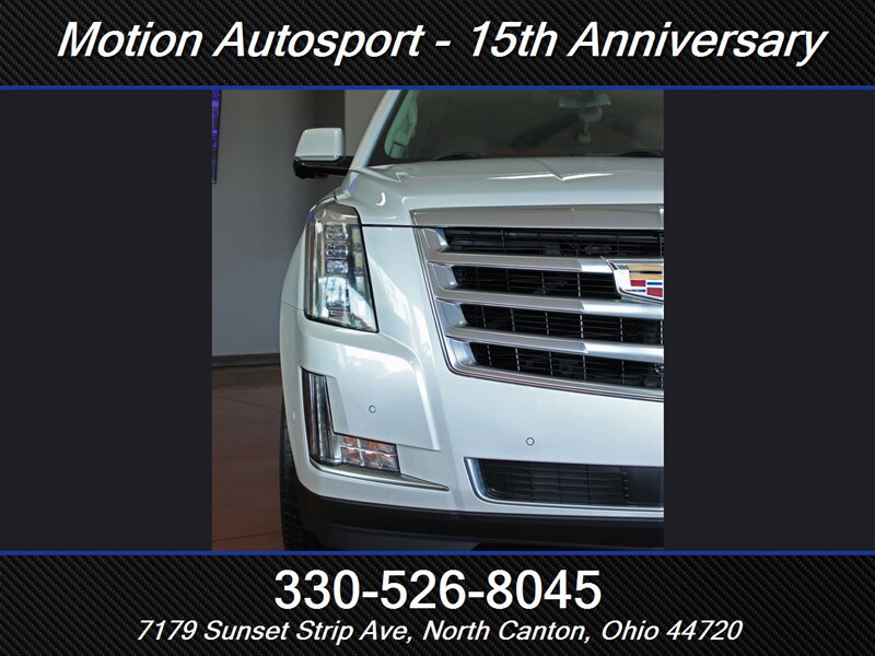 Used 2017 Cadillac Escalade Premium Luxury AWD/4WD image 5