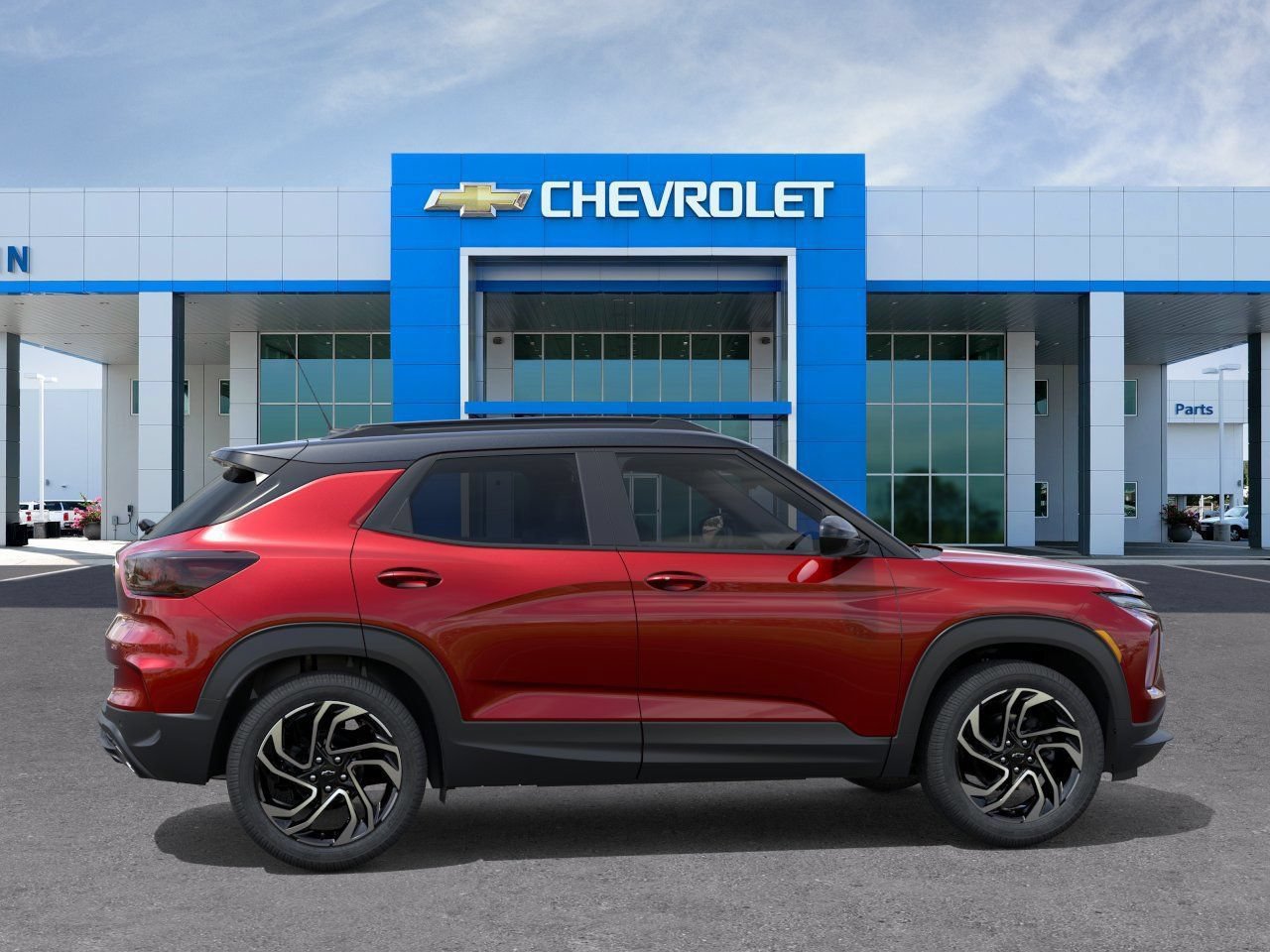 New 2026 Chevrolet TrailBlazer RS w/ Driver Confidence Package FWD image 5