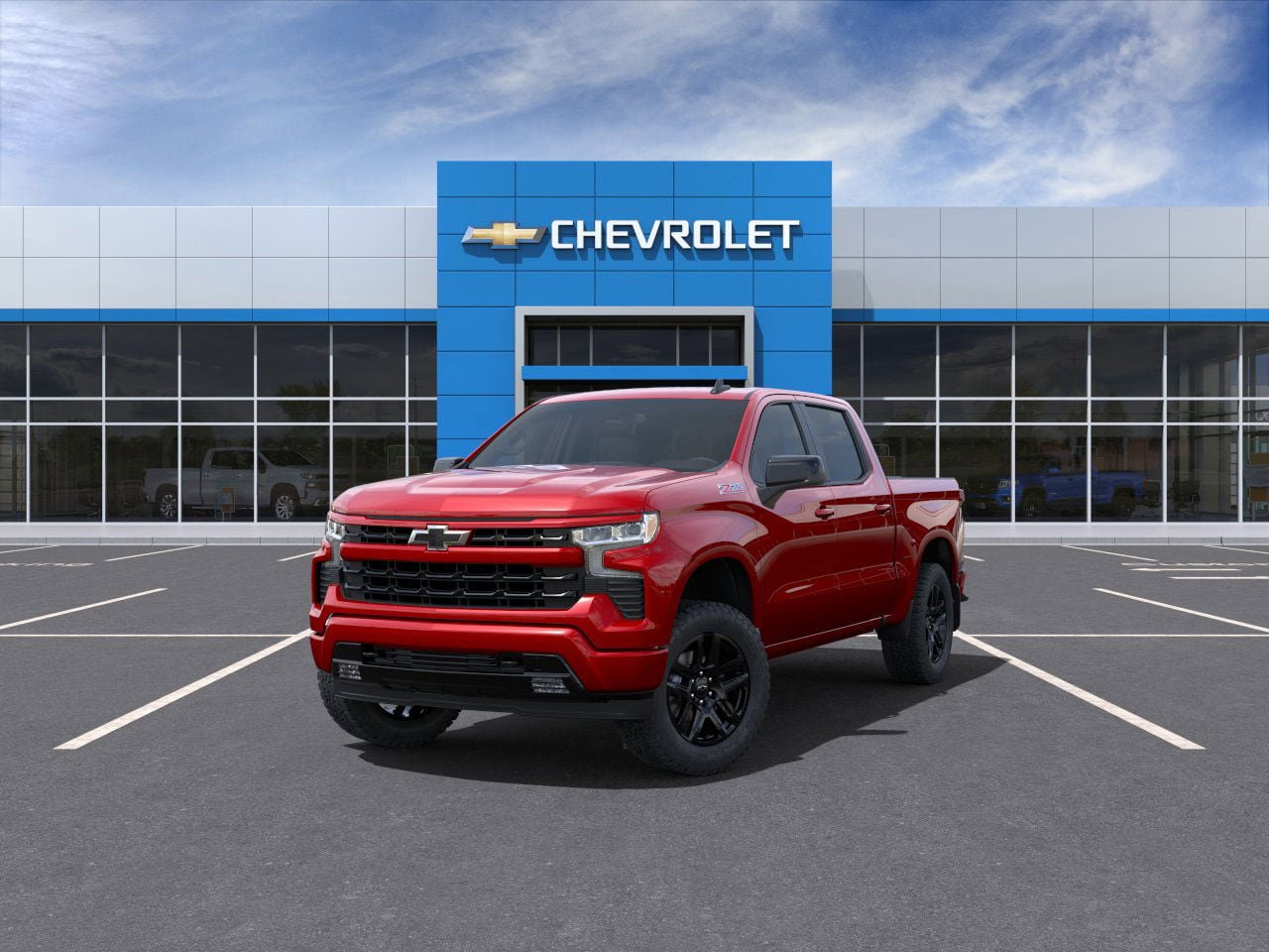 New 2025 Chevrolet Silverado 1500 RST AWD/4WD image 40