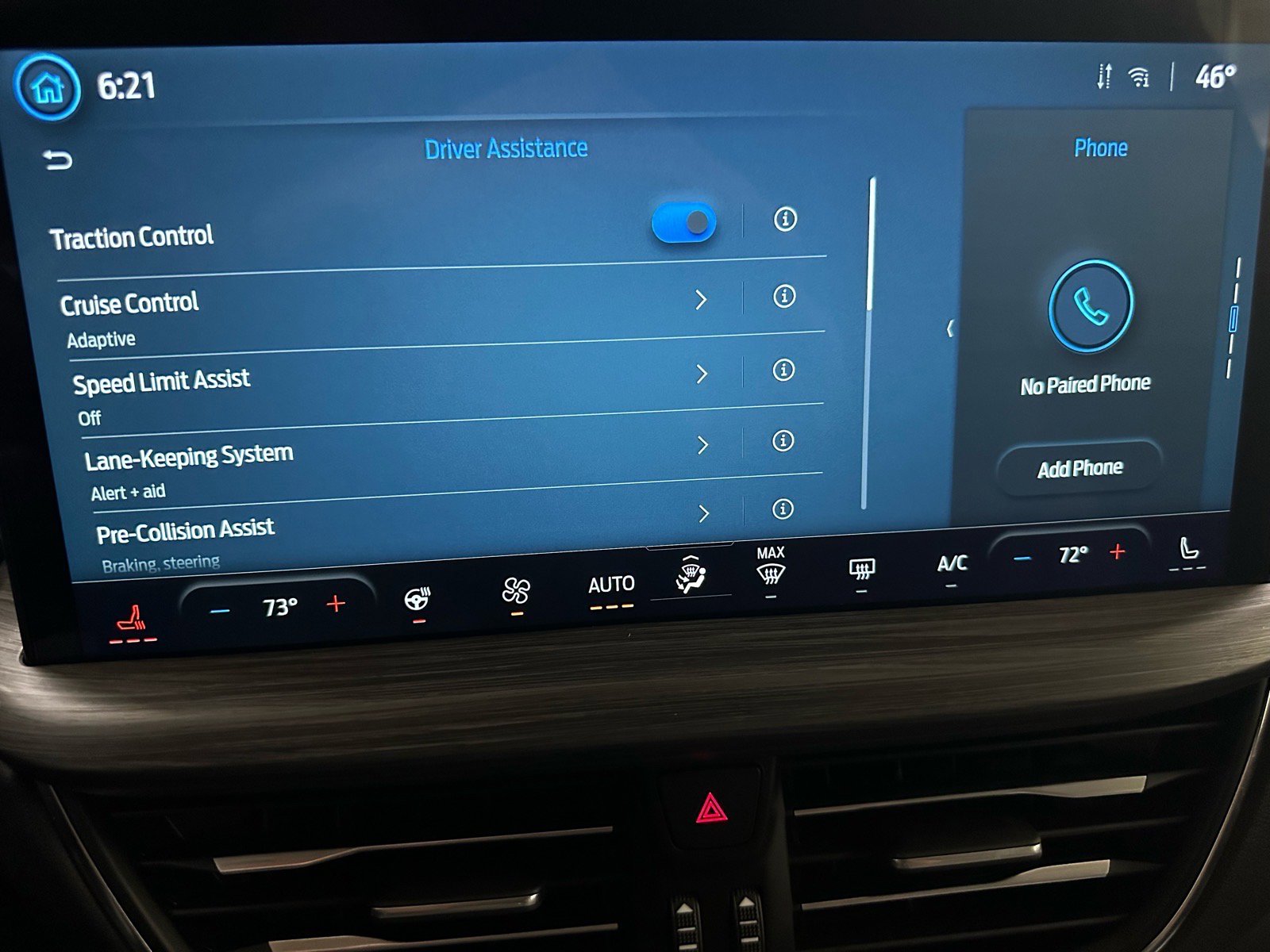 Certified 2025 Ford Escape Platinum w/ Premium Technology Package image 45