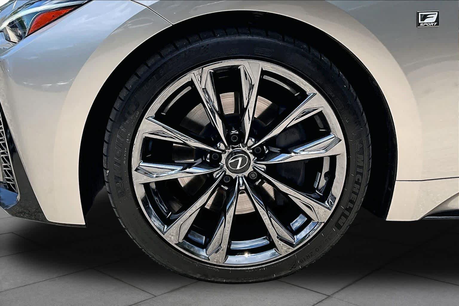 Used 2023 Lexus IS 350 F Sport w/ Navigation Package RWD image 11