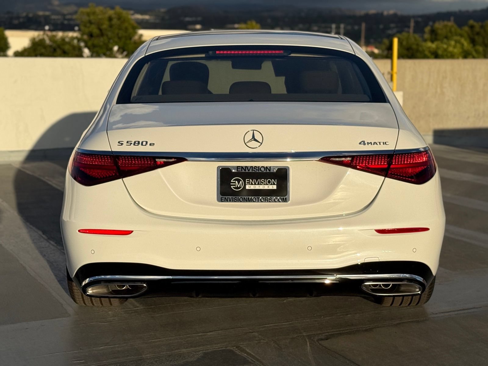 New 2026 Mercedes-Benz S 580e 4MATIC Sedan image 10