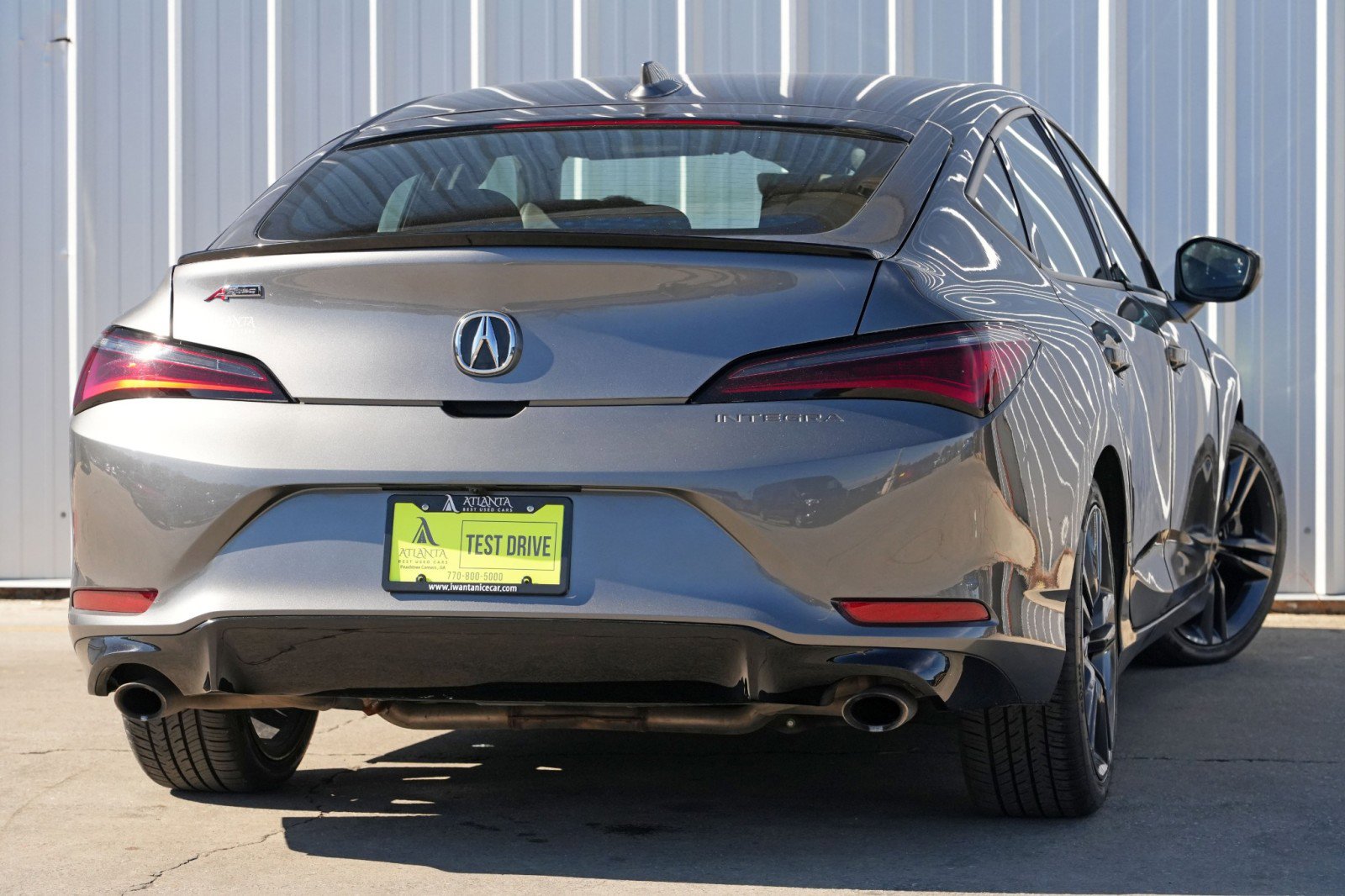 Used 2025 Acura Integra A-Spec image 4