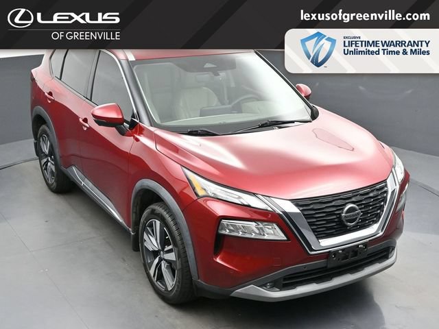 Used 2021 Nissan Rogue SL w/ Premium Package FWD image 31