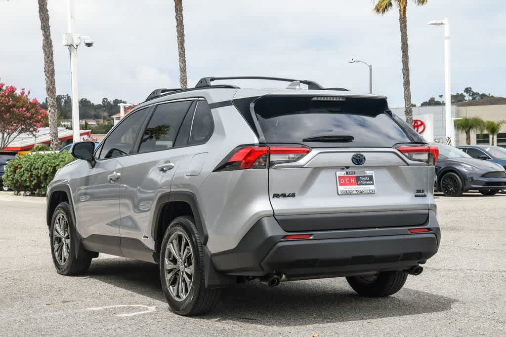 Certified 2024 Toyota RAV4 XLE Premium w/ Weather Package AWD/4WD image 7