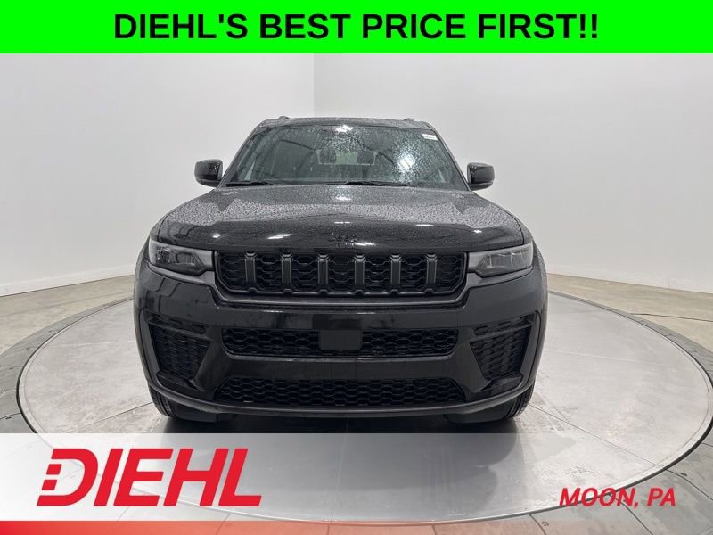 New 2026 Jeep Grand Cherokee L 4WD image 2