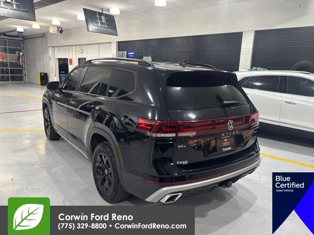 Used 2024 Volkswagen Atlas Peak Edition SEL AWD/4WD image 6
