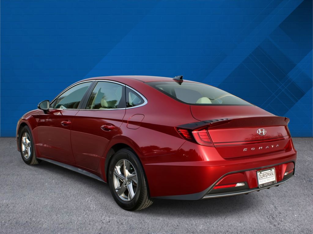 Used 2023 Hyundai Sonata SE w/ Cargo Package FWD image 6