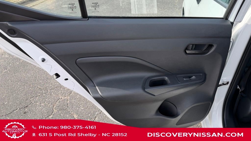 Certified 2024 Nissan Versa S w/ S Plus Package image 23