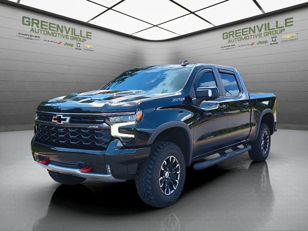 Used 2023 Chevrolet Silverado 1500 ZR2 w/ Technology Package image 2