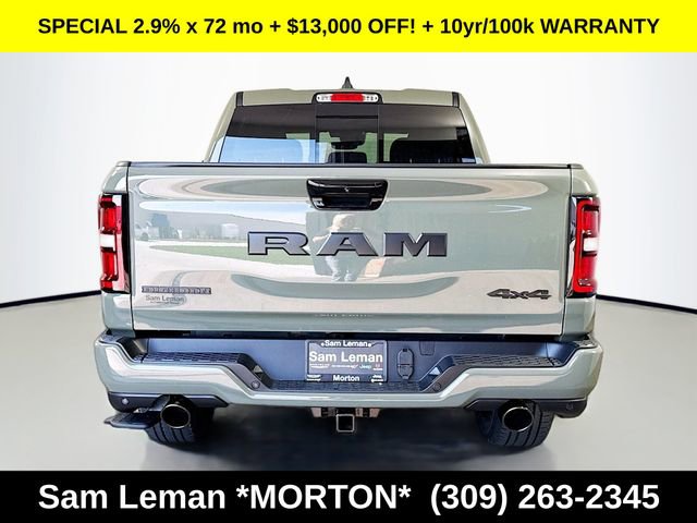 New 2026 RAM 1500 4x4 Crew Cab image 6