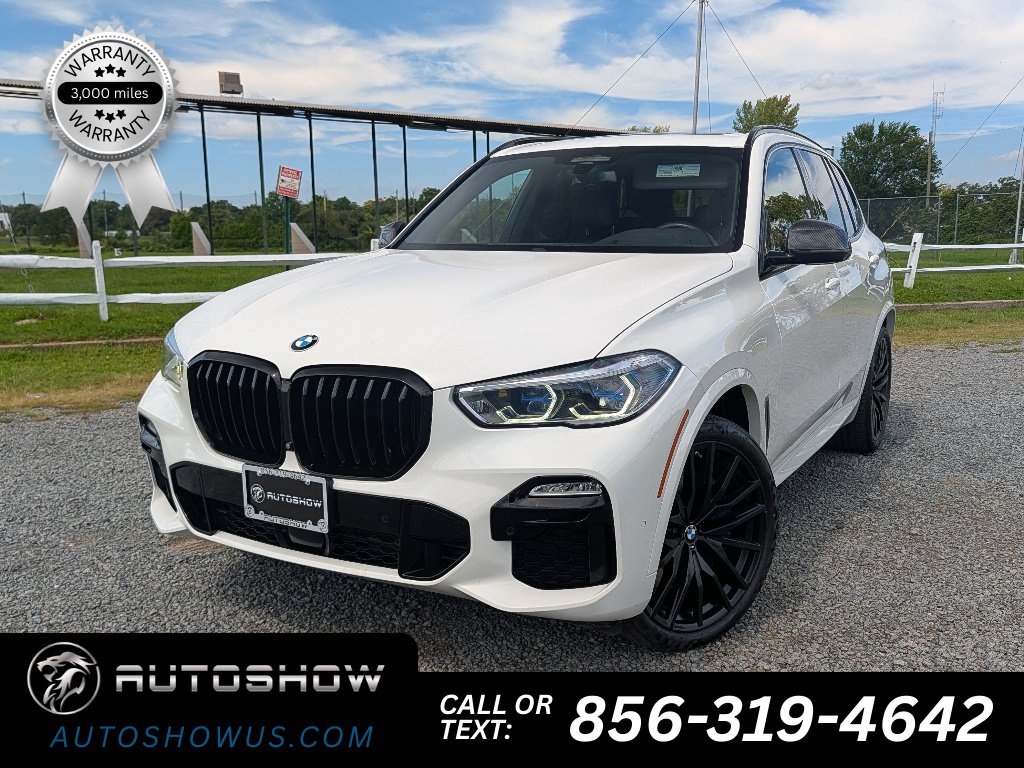 Used 2021 BMW X5 M50i