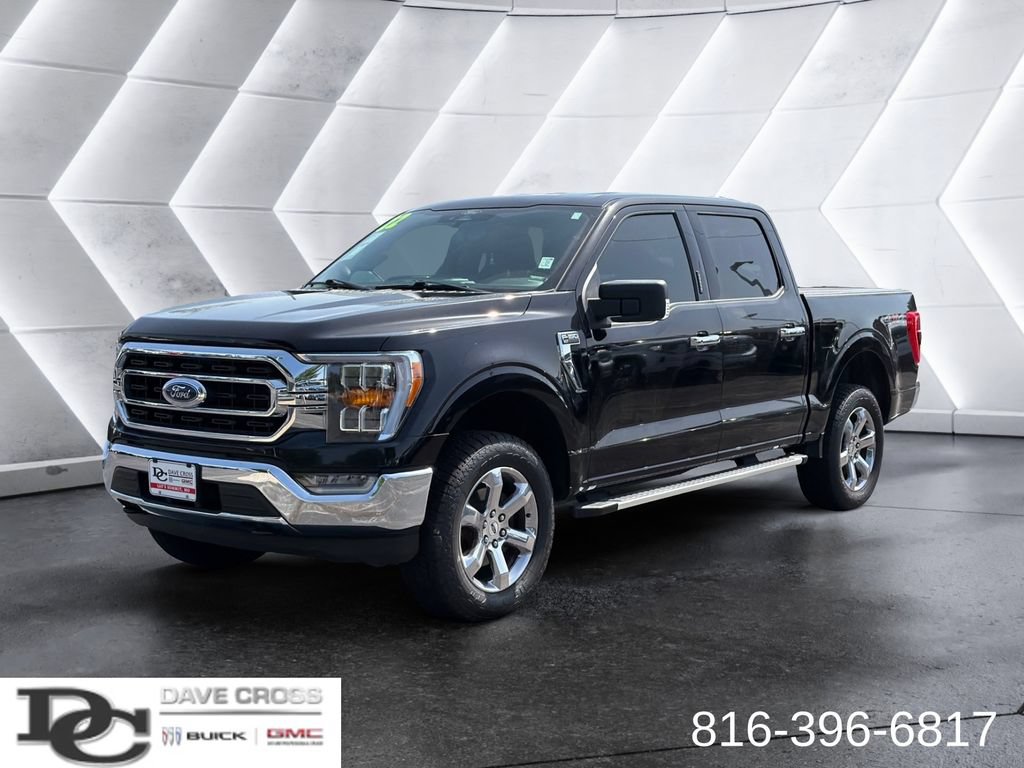 Used 2022 Ford F150 XLT w/ Equipment Group 302A High AWD/4WD image 1