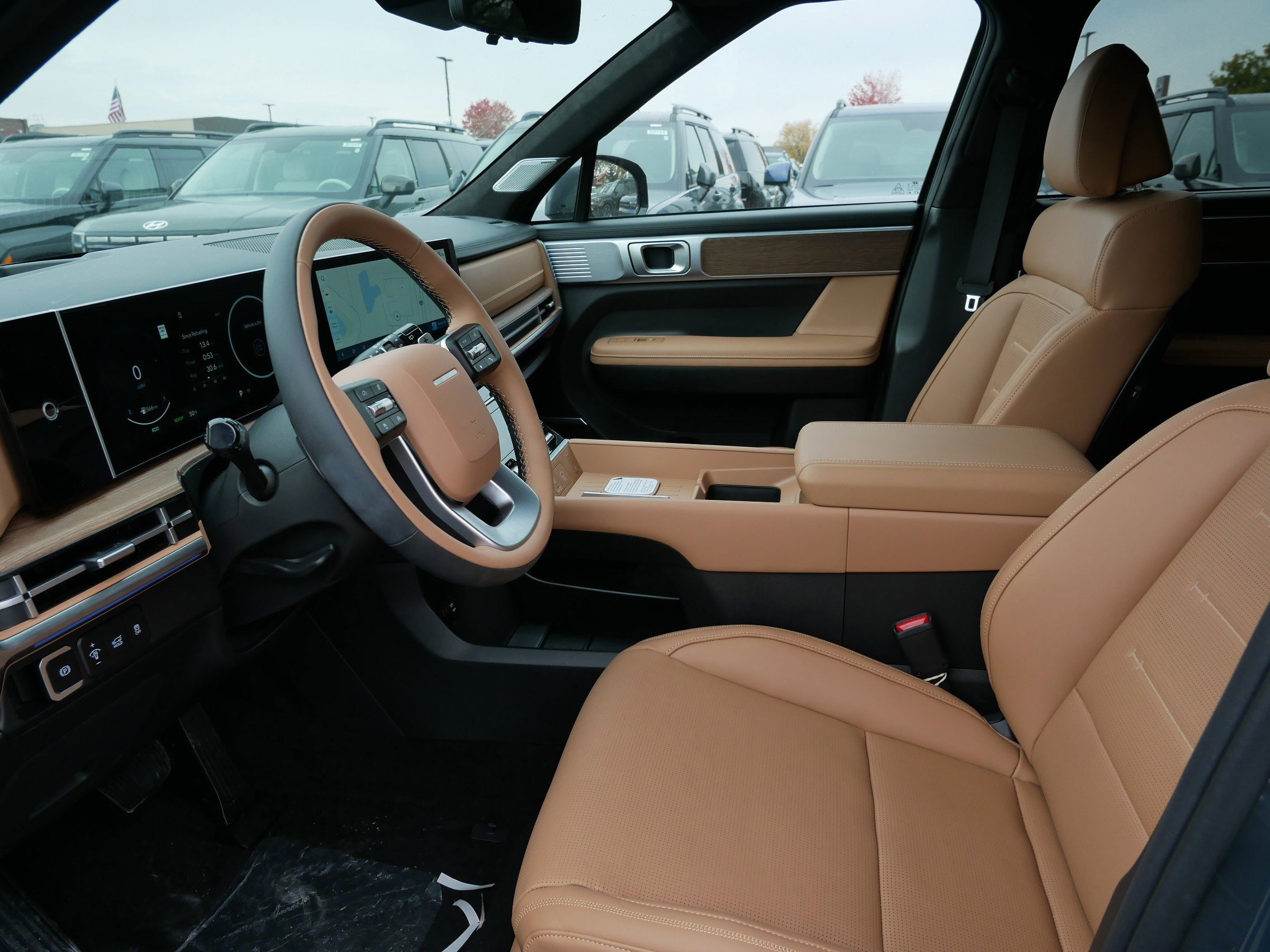 New 2026 Hyundai Santa Fe Calligraphy image 6