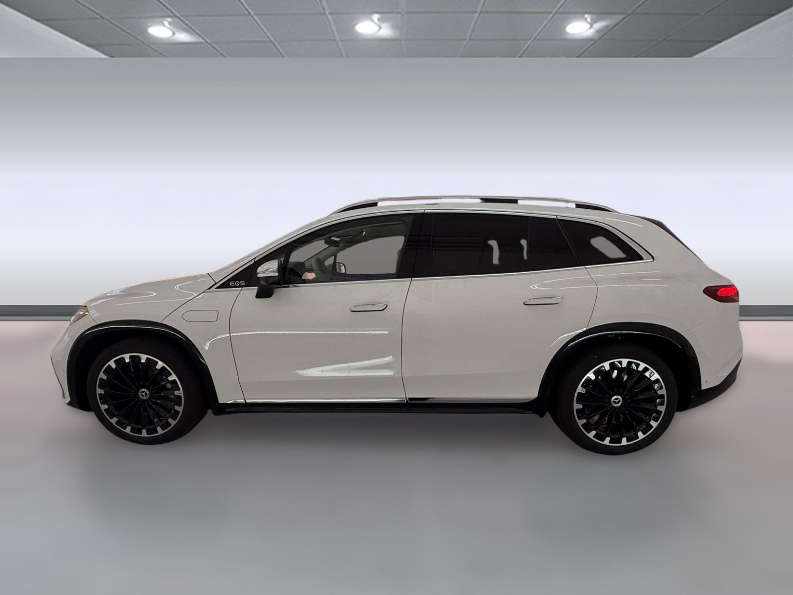 New 2027 Mercedes-Benz EQS 400 4MATIC SUV image 2