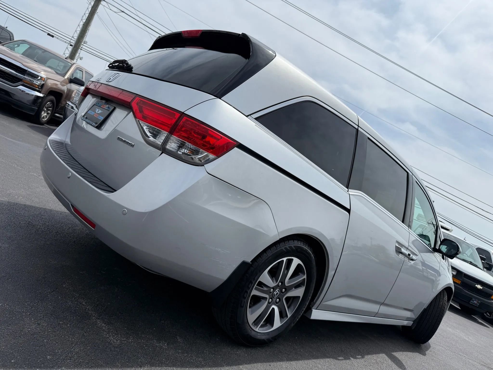 Used 2015 Honda Odyssey Touring Elite image 62