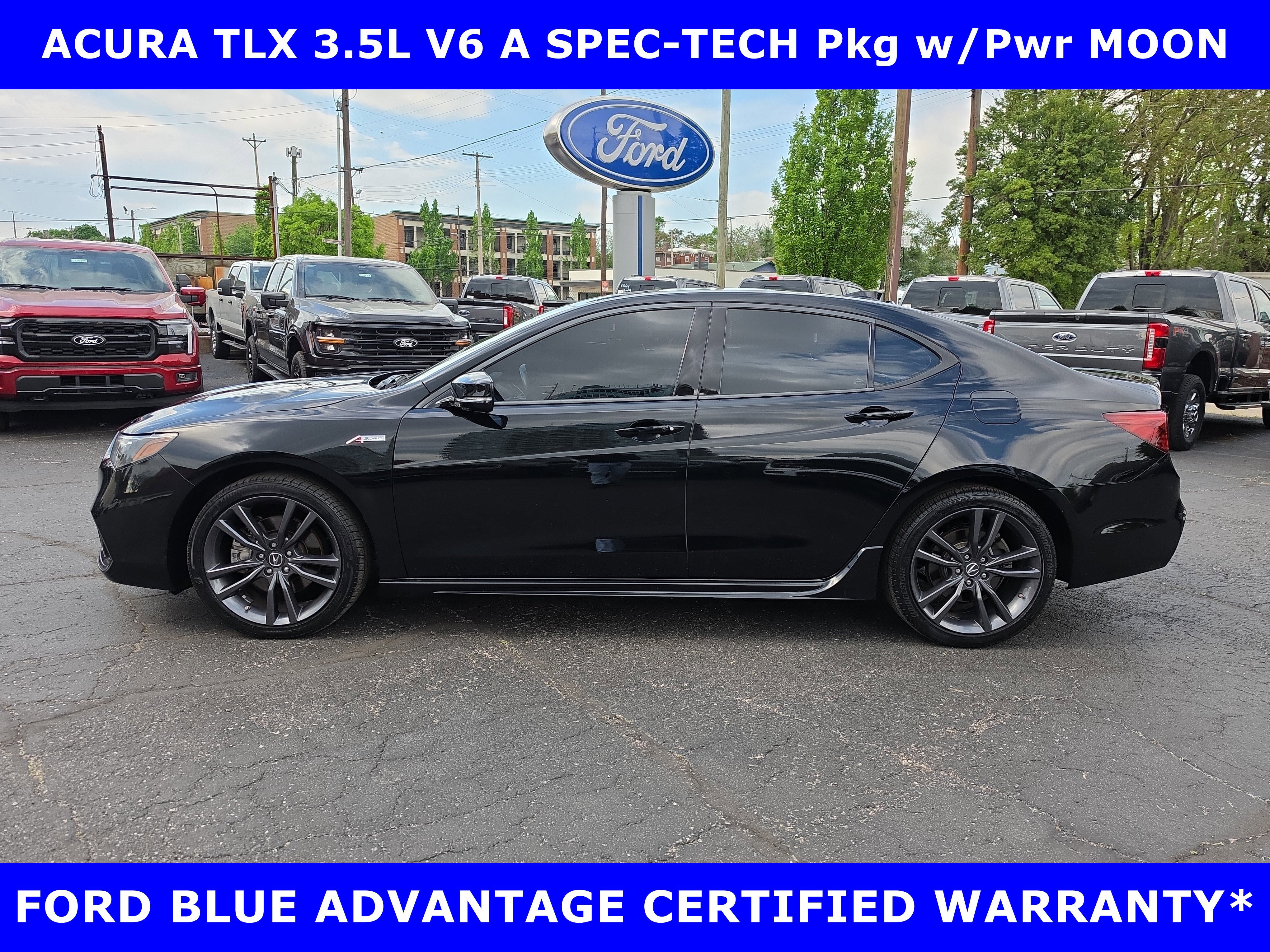 Used 2020 Acura TLX V6 w/ A-SPEC Pkg