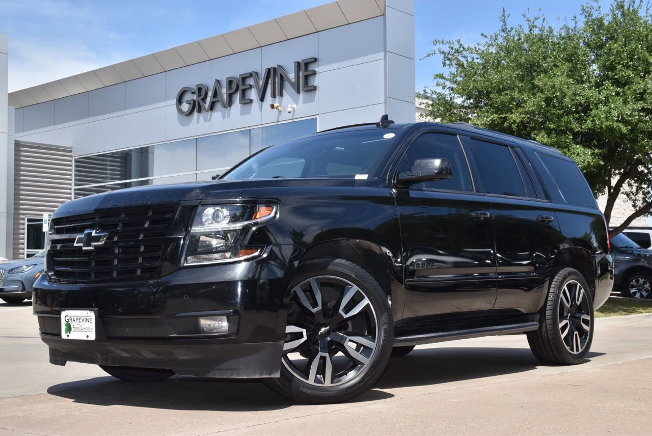 Used 2019 Chevrolet Tahoe Premier AWD/4WD image 2