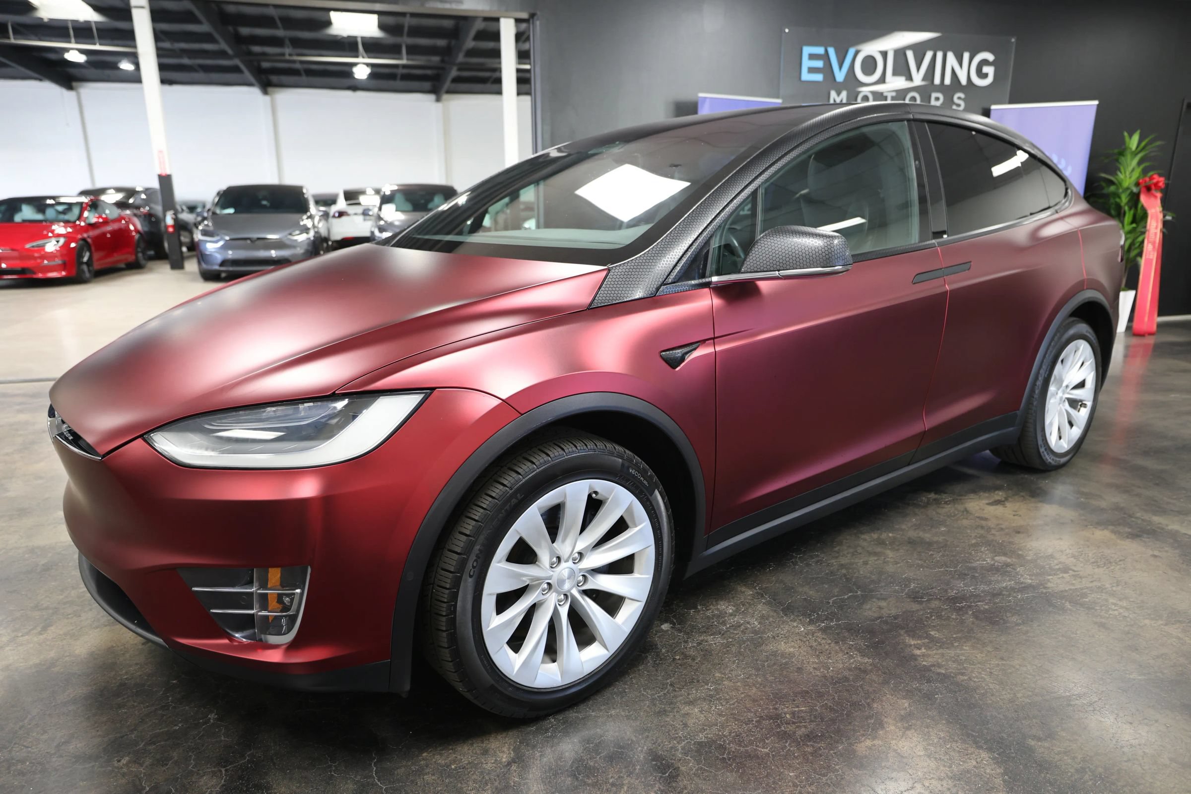 Used 2020 Tesla Model X Long Range AWD/4WD image 6