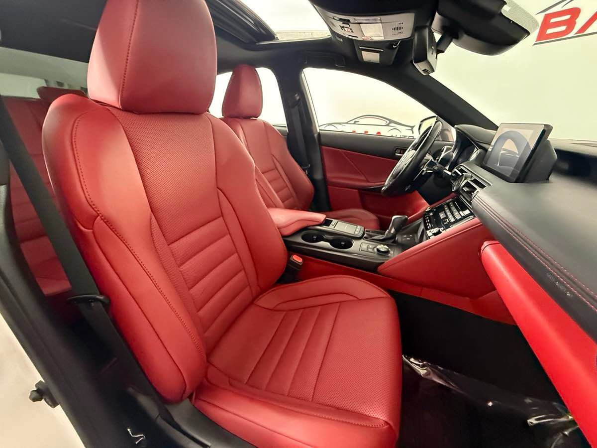 Used 2024 Lexus IS 350 F Sport w/ Memory Package AWD/4WD image 44